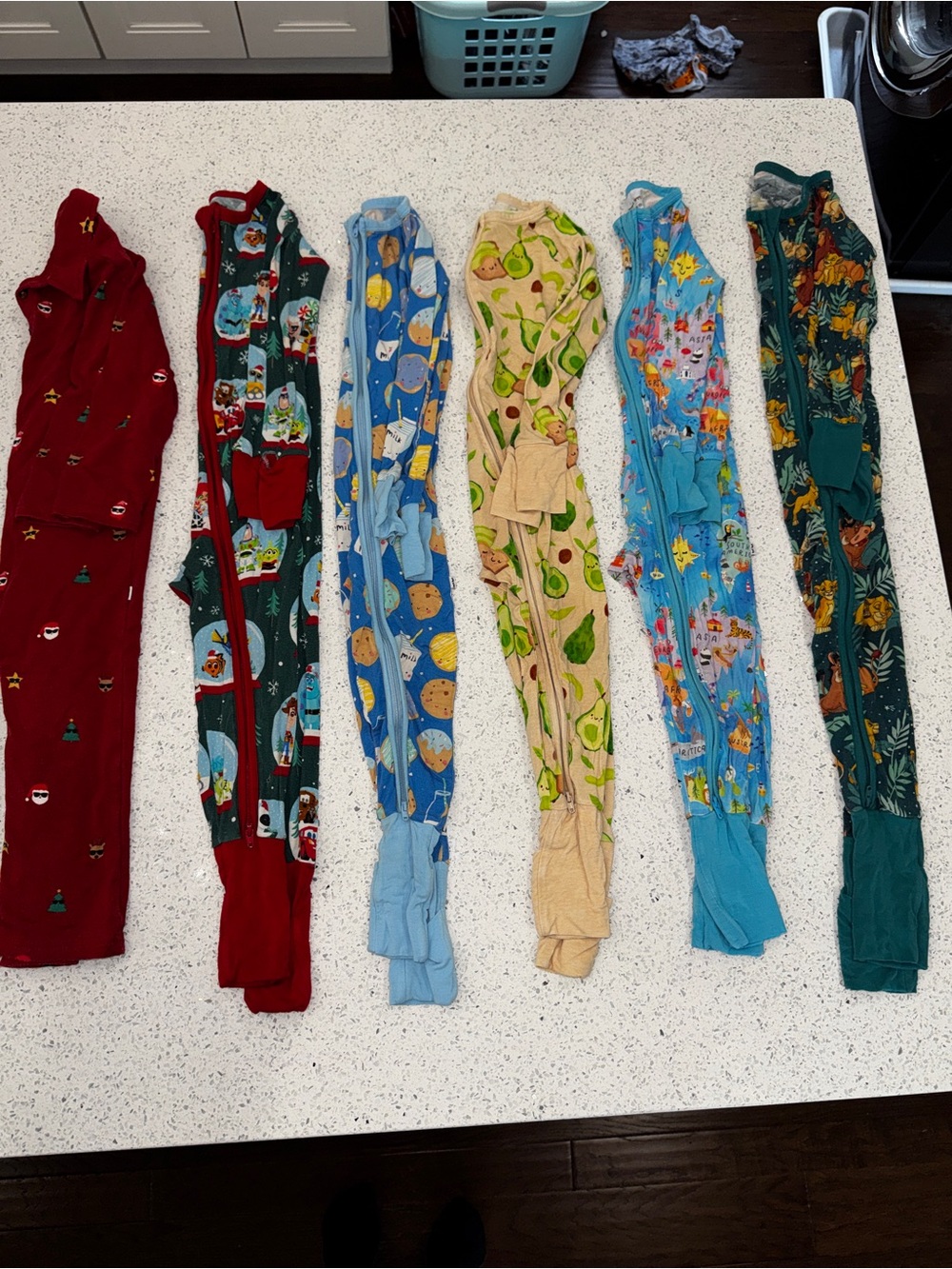 Little sleepies lot 18-24m